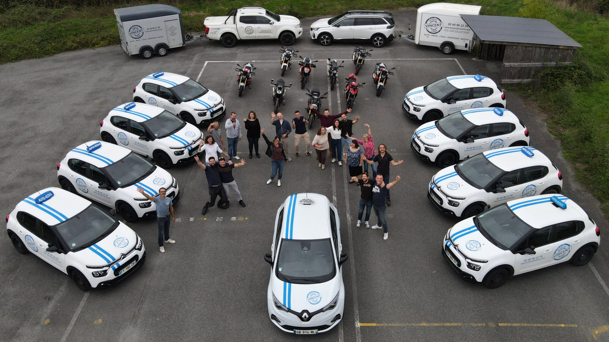 La Conduite Accompagnée - Ligne De Conduite - Auto/Cyclo École