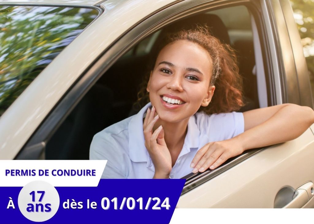 permis à 17 ans !!